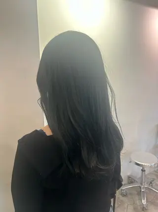 ロング カラー IT by ALBUM立川のヘアスタイル
