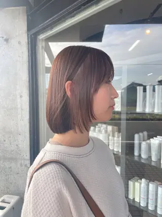 ショート マキノ キョウカのヘアスタイル