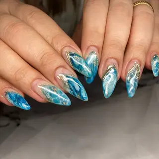 ネイル Gracias. rieのネイルデザイン