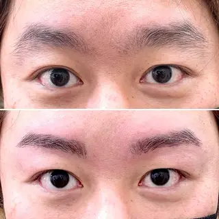 メンズ アイブロウ jasmine yamashitaのマツエク・マツパデザイン