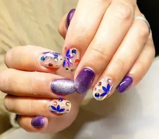 ネイル amour 川崎店のネイルデザイン