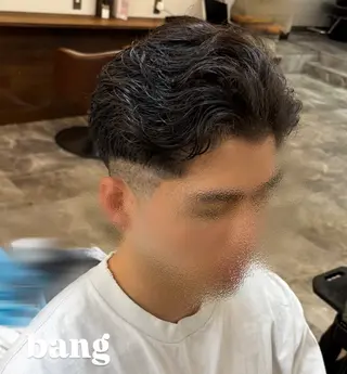 ショート メンズ 松本|似合わせ眉 ×まつげパーマ×ヘアの眉毛・アイブロウイメージ