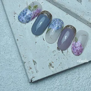 ネイル 大村 紬華のネイルデザイン