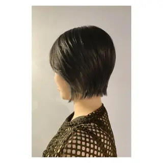 ショート 中野 誠子のヘアスタイル
