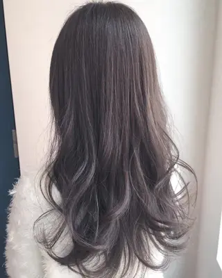 セミロング cecilhair 福岡天神店のヘアスタイル
