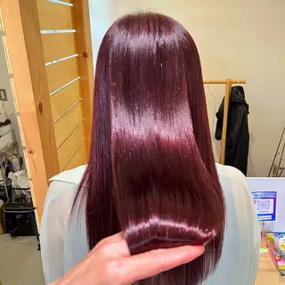 ロング カラー ✨髪質改善🎨 杉本賢人のヘアスタイル