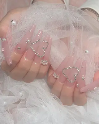 ネイル RiLion💗 Risa🦋💜のネイルデザイン
