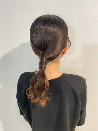 セミロング 青山 芽留のマツエク・マツパデザイン