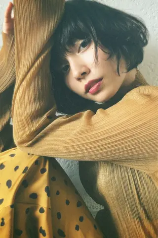 ショート 鳥羽 正治のヘアスタイル