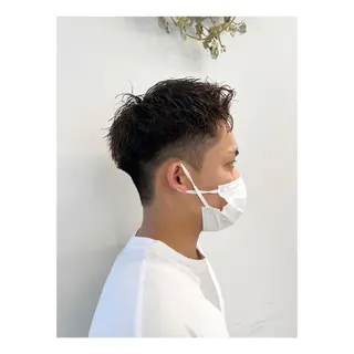 メンズ あらい なつみのヘアスタイル