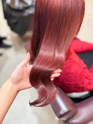ロング 🫧札幌美髪🫧 佐藤莉音のヘアスタイル