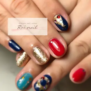 ネイル Rai nail_ Risaのネイルデザイン