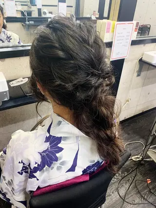 ロング 京都最安価エクステ muuka🦋のヘアスタイル