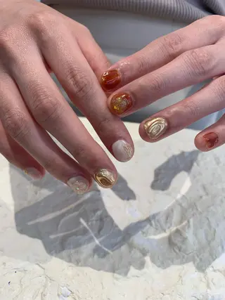 ネイル マキノ ユイのネイルデザイン