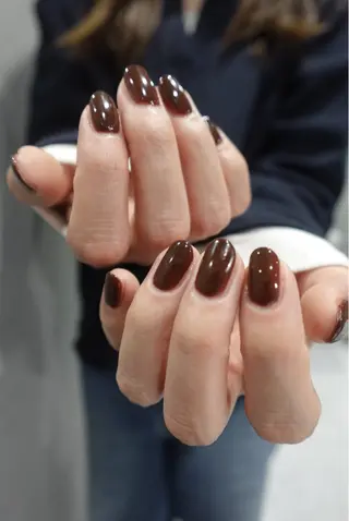 ネイル yuuna ネイルモデル募集中のネイルデザイン