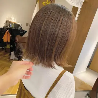 ショート ヘアアレンジ 髪質改善特化 安東駿介のヘアスタイル