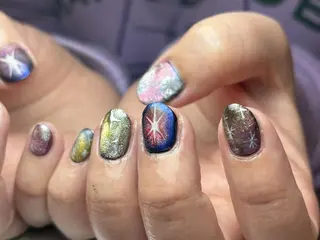 ネイル カネマル ユウナのネイルデザイン