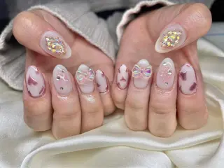 ネイル マツエク・マツパ アイブロウ Nail&eye Belire 新宿のネイルデザイン