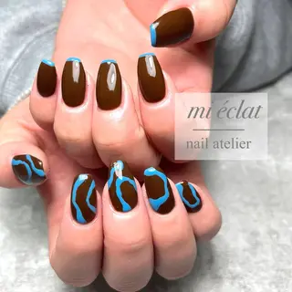 ネイル mi éclat ミ　エクラのネイルデザイン