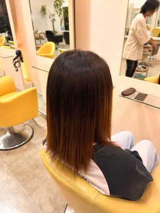 パーマ 柴田 舜吏のヘアスタイル
