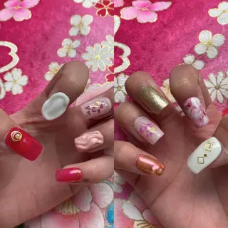 ネイル ナチュラル透明感🌱 小山美樹子のヘアスタイル