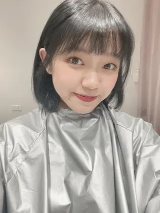 ミディアム ⛄️艶カラー／ レイヤー⛄️和也のヘアスタイル