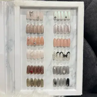 ネイル 春日井Dahlia Beauty中川のネイルデザイン