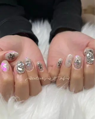 ショート アトリエAIHA★ フィルイン推奨サロンのネイルデザイン
