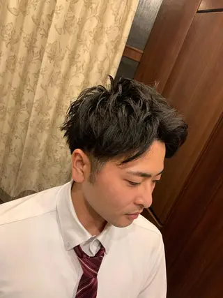 ショート メンズ ひらお あおとのヘアスタイル
