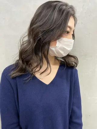 カラー 北間 寛哉のヘアスタイル