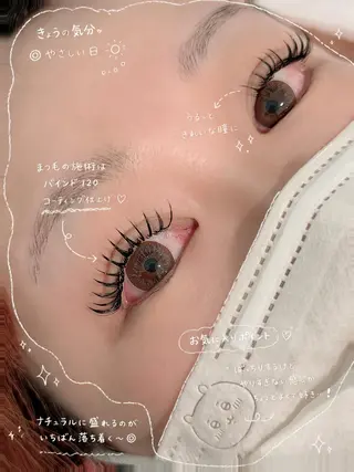 マツエク・マツパ M.Wish🎀 あゆか🎀のマツエク・マツパデザイン