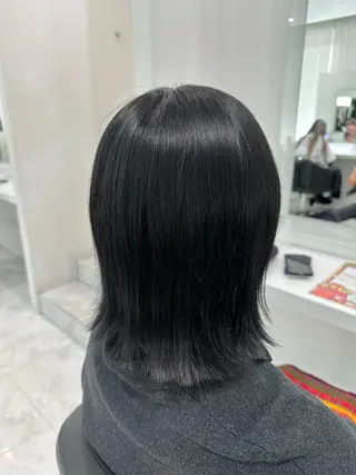 ミディアム カラー 🐺韓国風メンズ特化 あさひ🐺のヘアスタイル