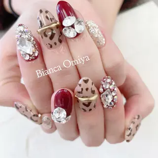 ネイル Bianca大宮店 上野のネイルデザイン