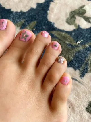 ネイル Nail ヌシん家 AKANEのネイルデザイン