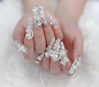 ネイル Rin Nail 新大久保店のネイルデザイン