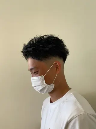 ショート メンズ BOSHU HAIR所属・【メンズ特化】 茅野　洋介のヘアスタイル