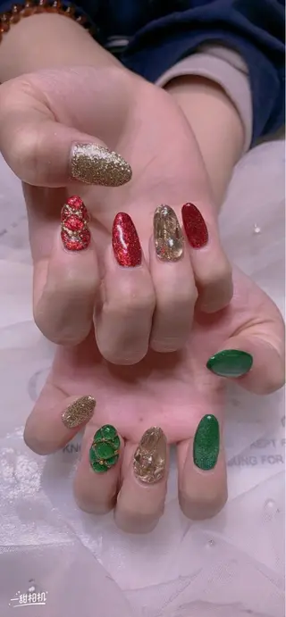 ネイル 長さだし専門店 M2　rikaのネイルデザイン