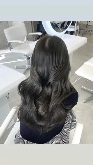 ロング カラー 艶カラー/レイヤー /Hime🤍のヘアスタイル