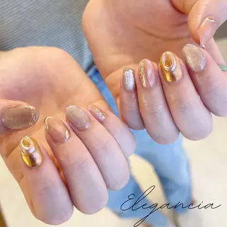 ネイル Elegancia. Hiromiのネイルデザイン