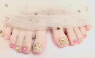 ネイル マジック ミラーのネイルデザイン