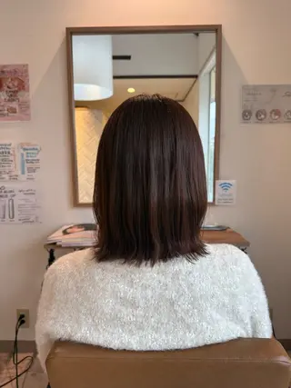ミディアム 【STYLE】 🥑MEI🍒のヘアスタイル