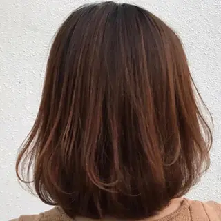 ミディアム ◎カットモデル 募集中 かりん◎のヘアスタイル