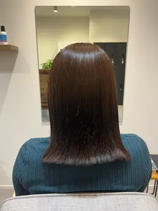 カラー カット 🌸 飯野 舞桜のヘアスタイル