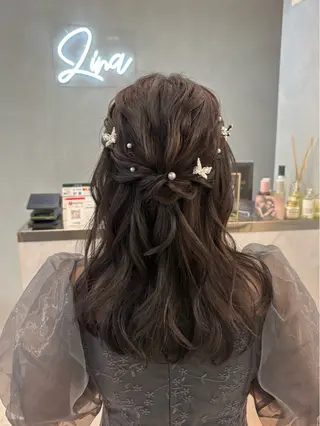 ヘアアレンジ *Zina S * Natsukiのヘアスタイル