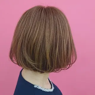 ショート カラー 艶髪サラサラカラー 🌈前原健吾のヘアスタイル