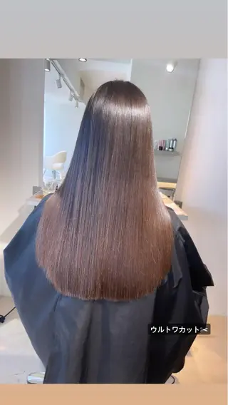 ロング モテ髪提案します💕 髪質改善宗一郎のヘアスタイル