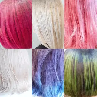 カラー デザインカラー /aiのヘアスタイル