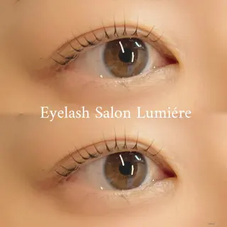 マツエク・マツパ Lumiére SAKURAのマツエク・マツパデザイン