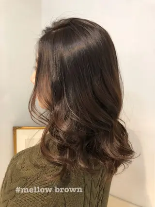ロング カラー 🤍中野 レオ🤍のヘアスタイル