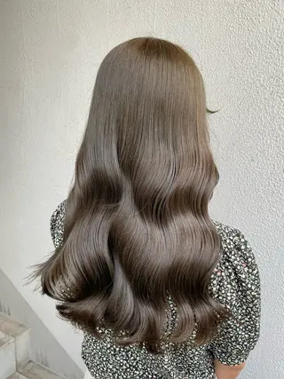 ロング カラー 💛しおん💛 モデル募集のヘアスタイル